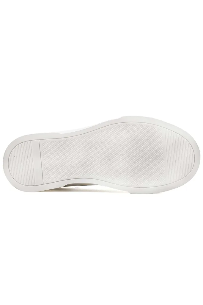 121230087 Mıa Deri Unisex Sneaker Ayakkabı SİYAH