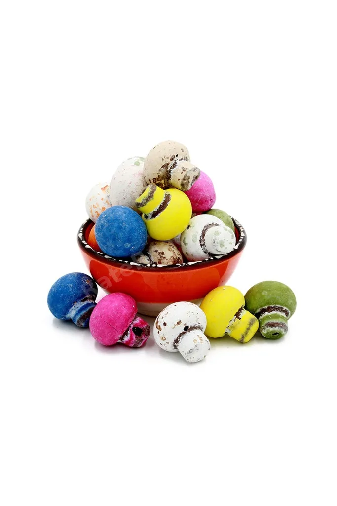 MARDİN ÖZEL MEYVELİ ÇİKOLATALI MANTAR DRAJE 250 GR (HEDİYELİK DOYPACK)