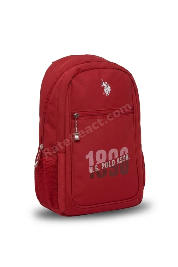 Kırmızı Unisex Okul ve Sırt Çantası PLCAN26076