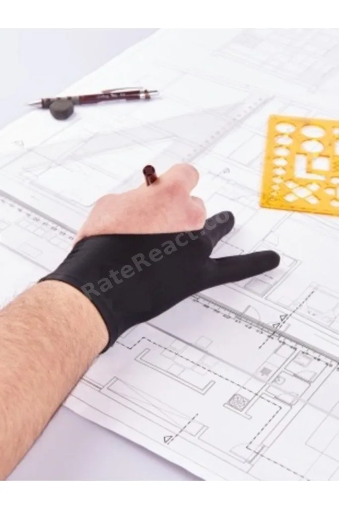 Teknik Çizim Eldiveni MEKs Art-Worker