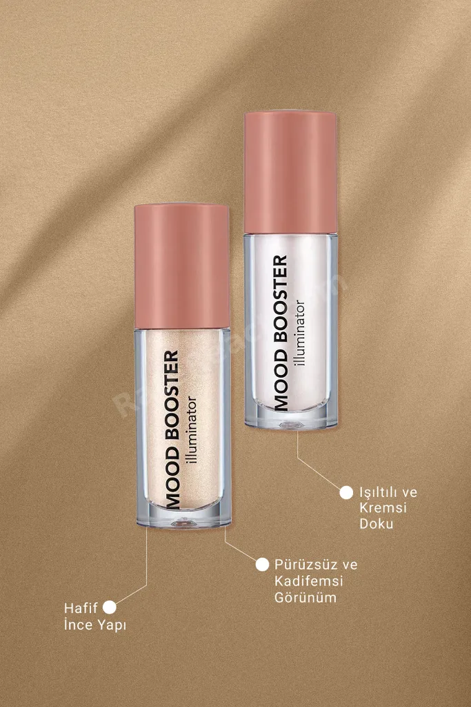 Likit Aydınlatıcı - Mood Booster Liquid Illuminator - 003 Bronze Glow - 8682536043694
