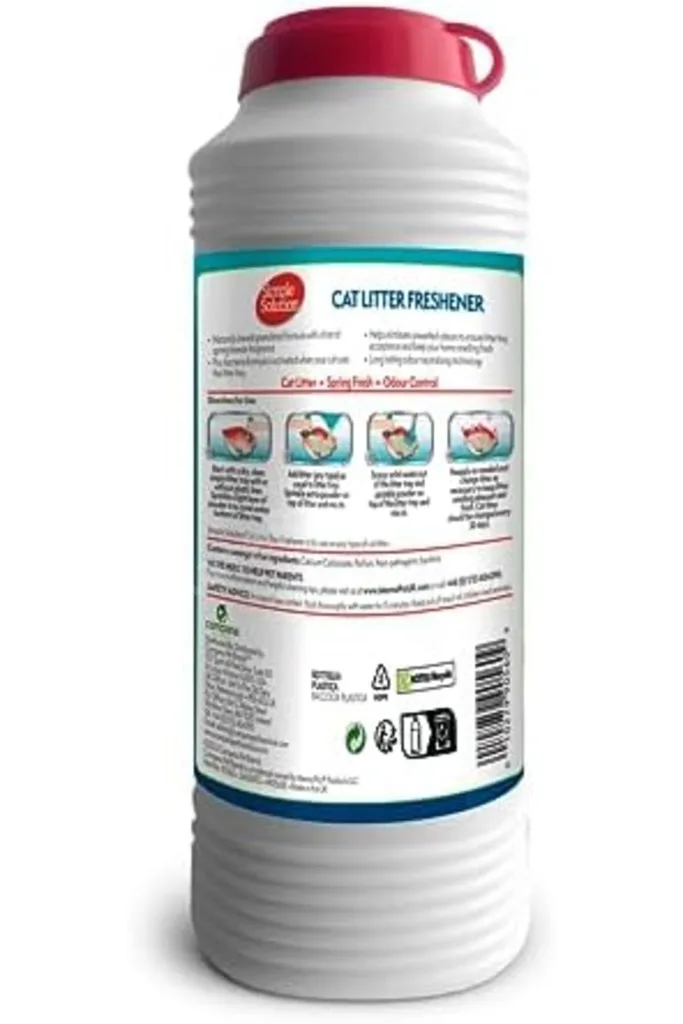 TTKTEKNOLOJİ Solution Kedi Kumu Koku Giderici Temizleme granüllü, 600 g TTKTEKNOLOJİ 2026 395519