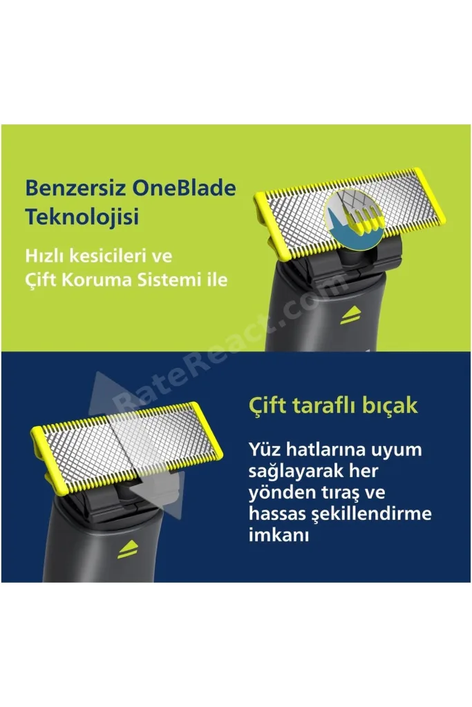 Oneblade QP1624/10 Yüz + Vücut