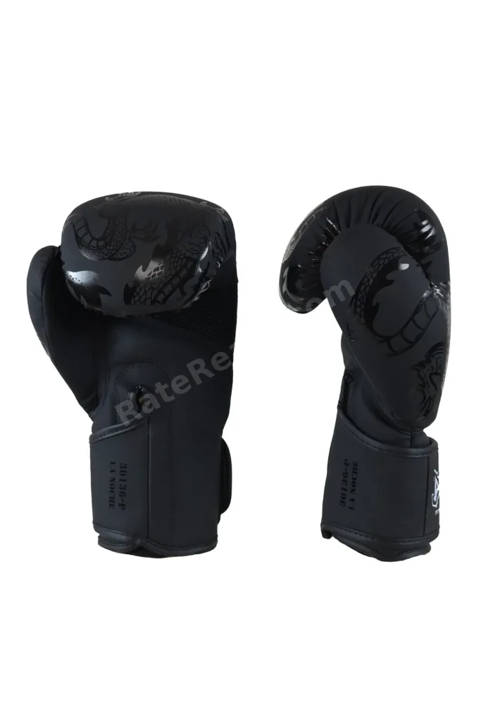 La Noche Boks Eldiveni Kick Boks Muay Thai Eldiveni ve 3,5 Mt Elite Elastik Bandaj Seti