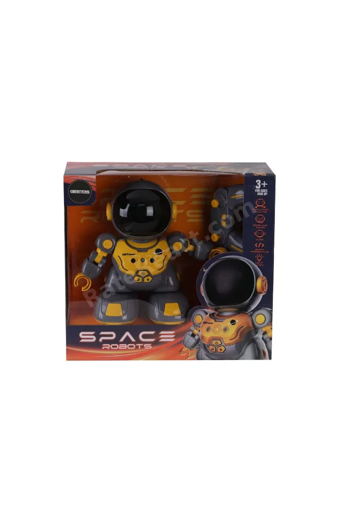 606-47 UZAKTAN KUMANDALI SEVİMLİ ASTRONOT ROBOT