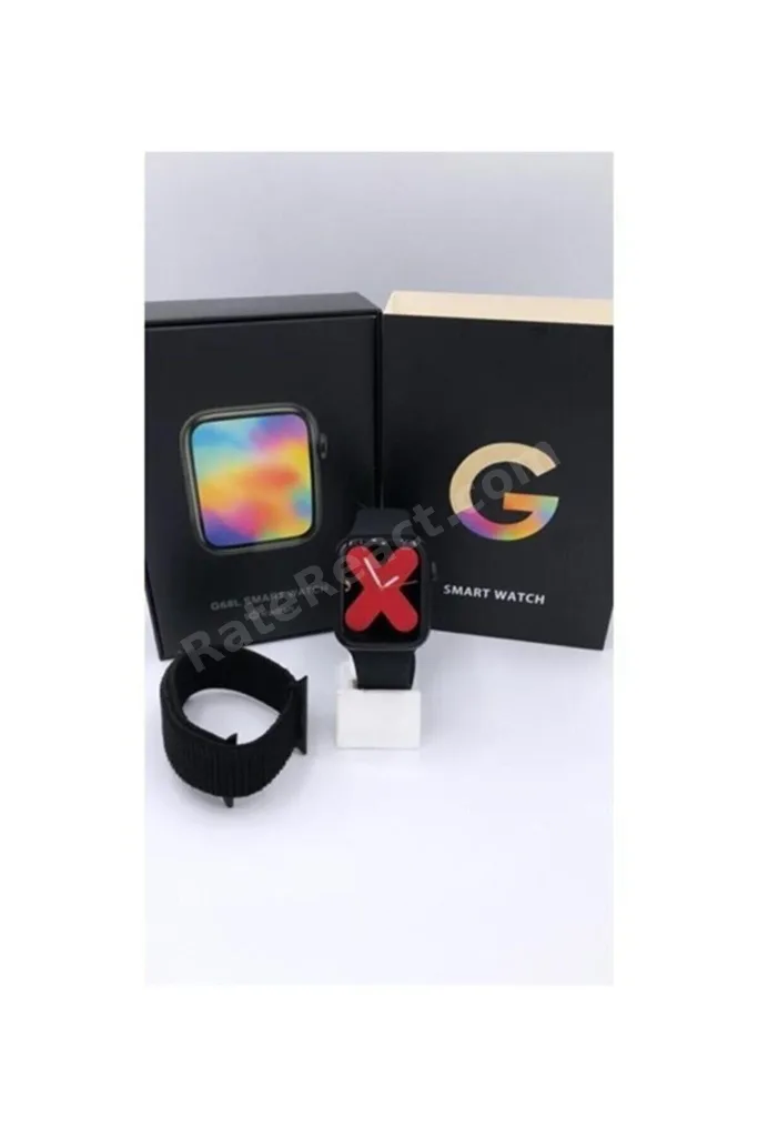 G68l Smart Watch 6s Akıllı Saat Konuşma Özellikli Türkçe Menü Yan Tuş...