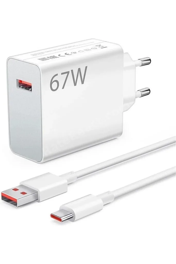 Type-c 67(WATT) Ultra Hızlı Şarj Aleti Adaptör Kablo Set