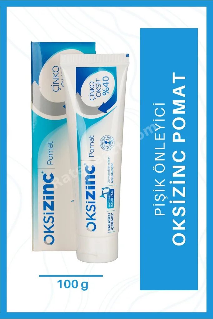 Pişik Kremi 100gram %40 Çinko Oksit