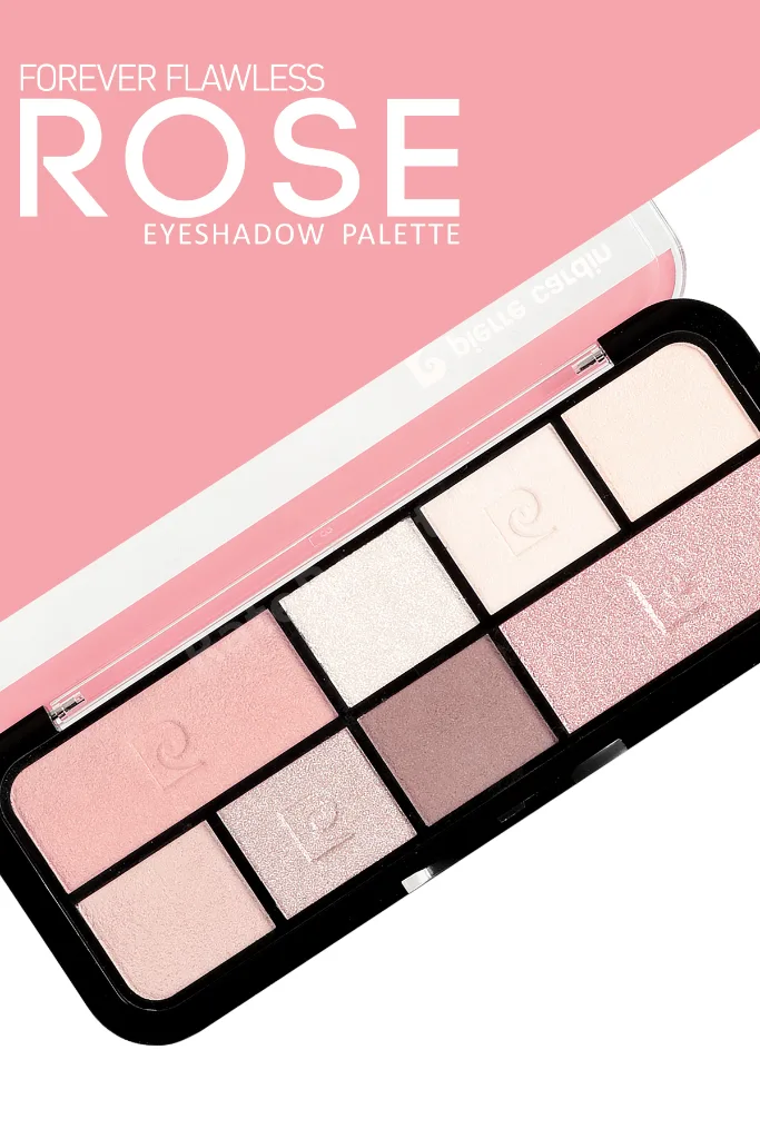 Forever Flawless Rose Eyeshadow Palette - Far Paleti (8'li)