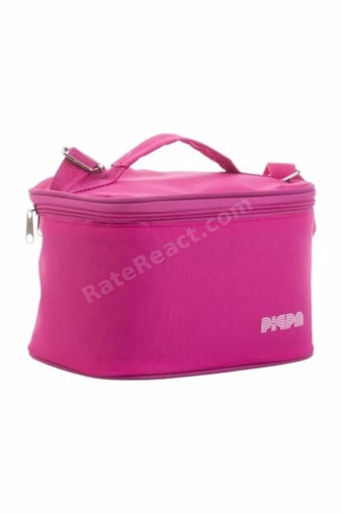 Termoslu Beslenme Çantası - Pembe