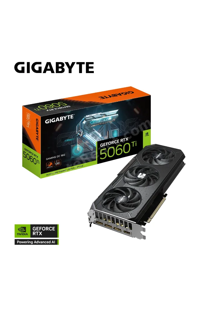 Gigabyte GeForce RTX 5060TI GAMING OC 16G GV-N506TGAMING OC-16GD GDDR7 128Bit Gaming (Oyuncu) Ekran