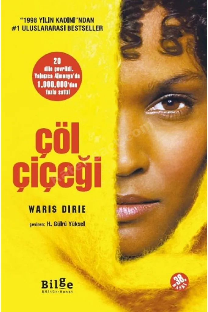 Çöl Çiçeği - Waris Dirie (TAVSİYELİ KİTAP)