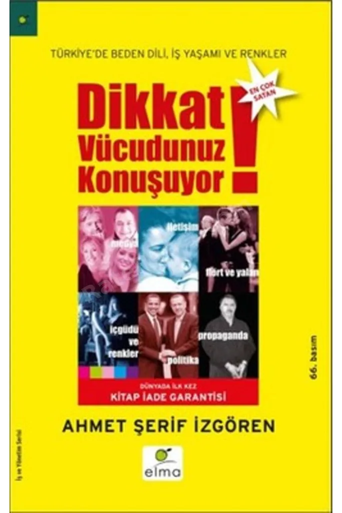 Dikkat Vücudunuz Konuşuyor