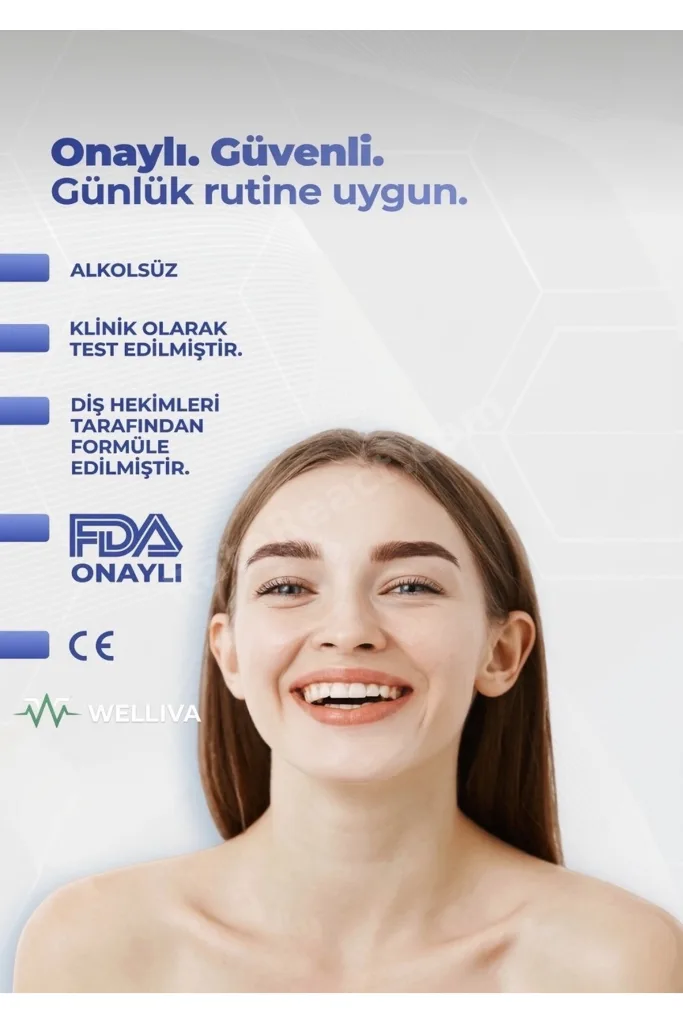 Diş Beyazlatma Bandı 28’li – Anında Etkili Beyazlatma (Teeth Whitening Strip)
