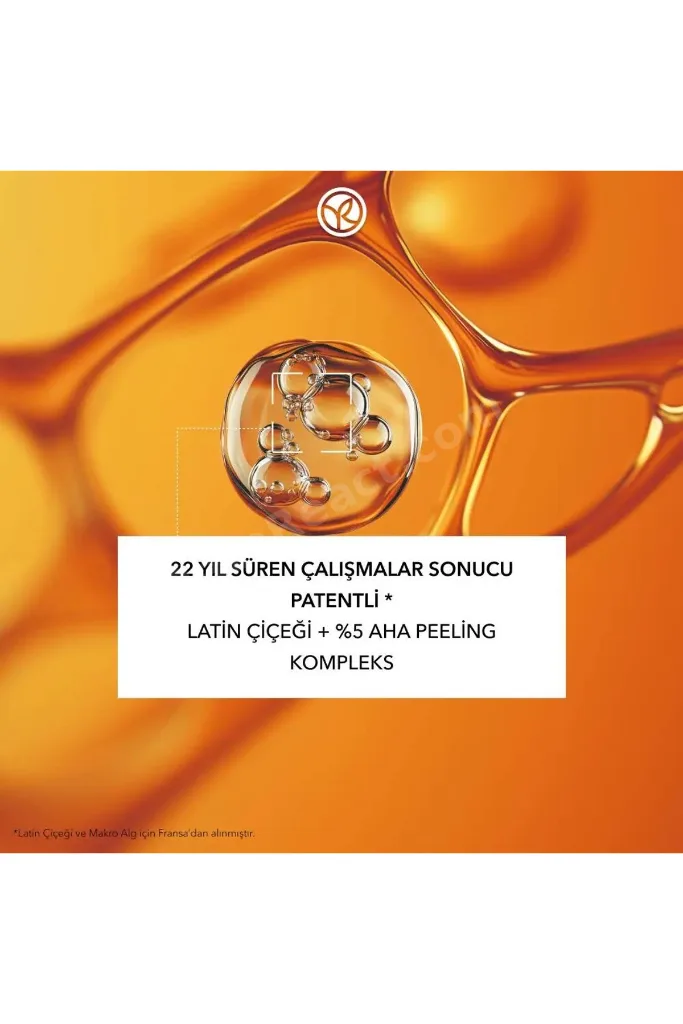 Peeling Maske - %5 AHA - Işıltı Veren Antioksidan Botanik Kompleks Bakım Glow Energie