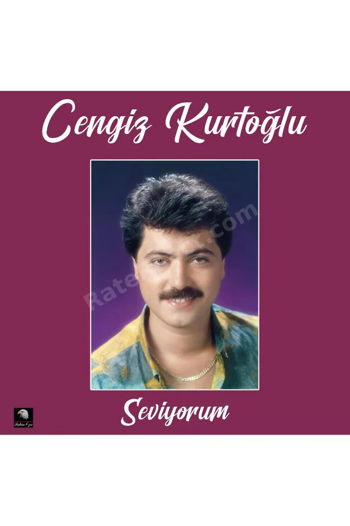 Cengiz Kurtoğlu - Seviyorum (Plak)