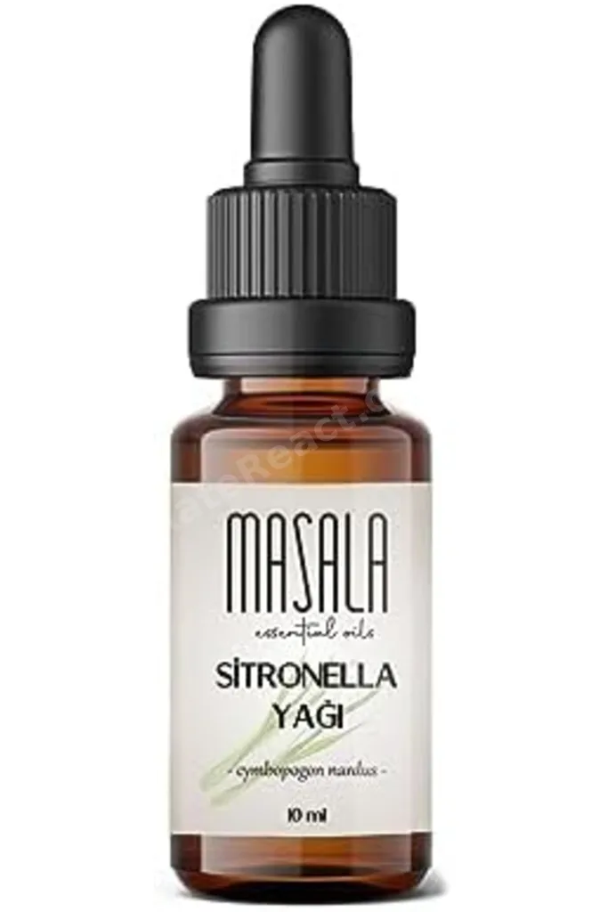 TTKTEKNOLOJİ Masala Saf Sitronella Yağı 10 ml. - (Citronella Oil) Cymbopogon Nardus TTKTEKNOLOJİ 202
