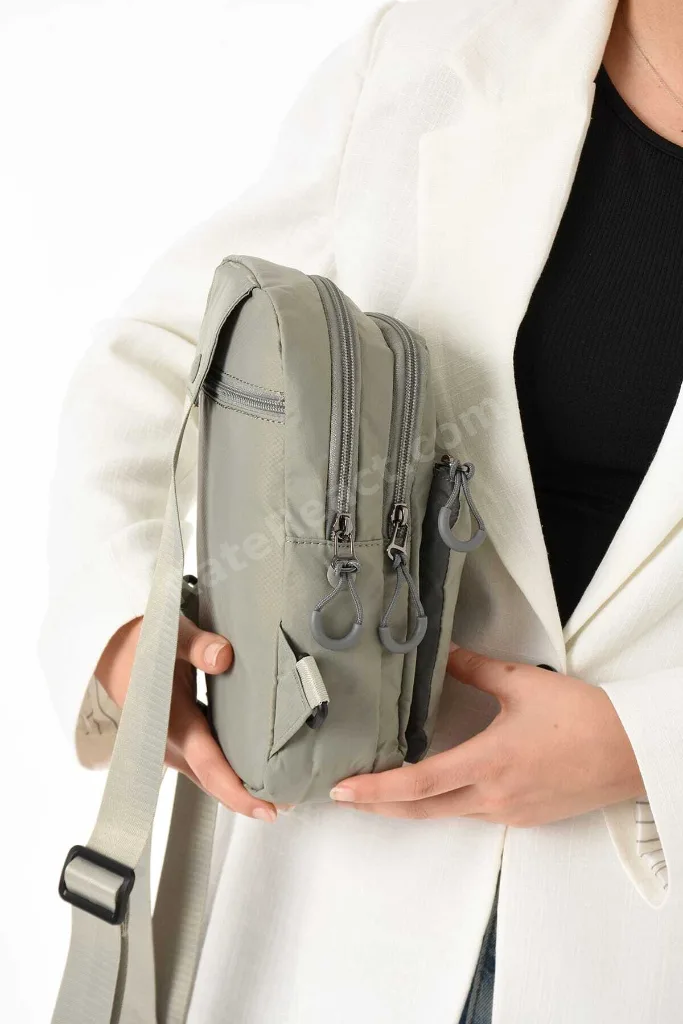 Krinkıl Kumaş çok Bölmeli Body Bag