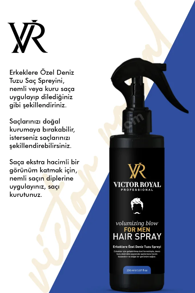 Erkeklere Özel Deniz Tuzu Spreyi 250 ml