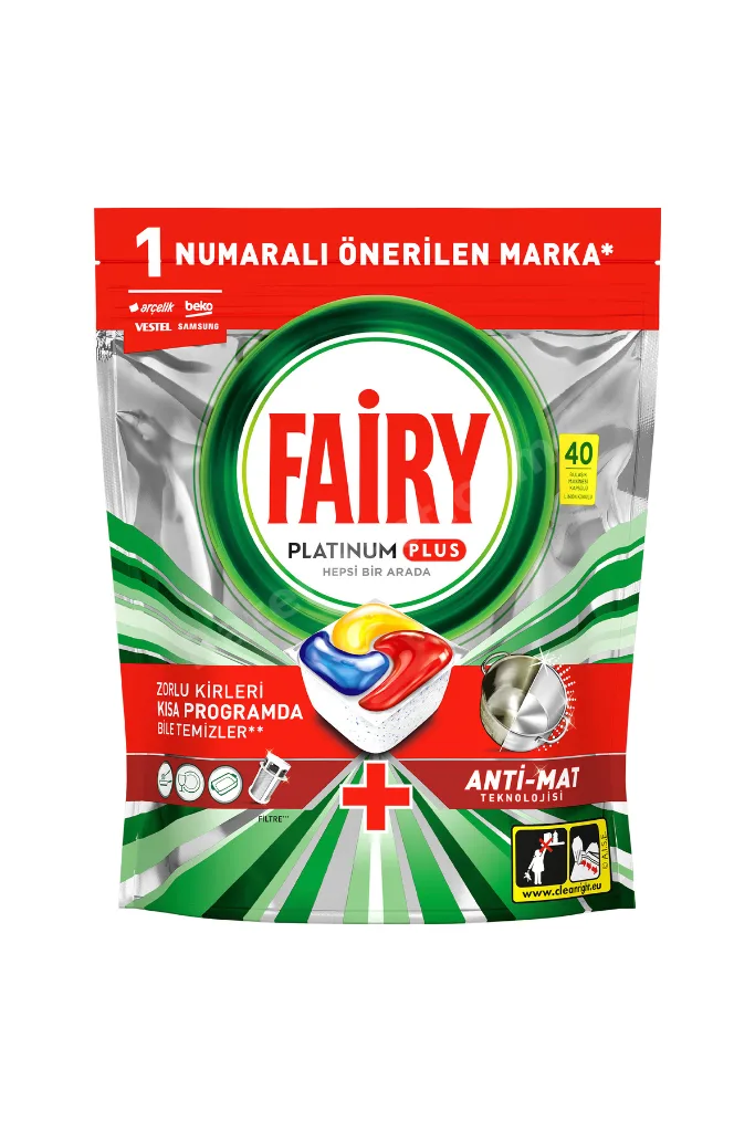 Platinum Plus 40'lı