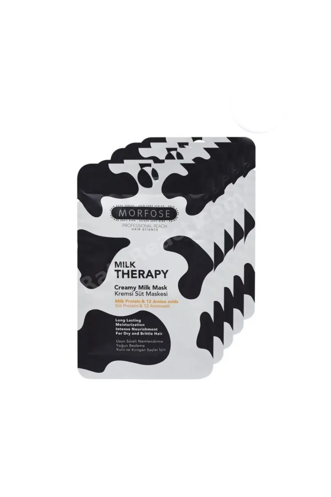 Milk Therapy Kremsi Süt Maskesi 25 ML (24 ADET) - Bakım ve Canlılık - mrfs