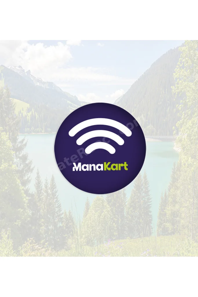 Mana Tag Etiket (MAVİ)