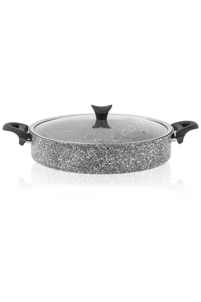 Ultra Granit Basık Tencere 22 Cm