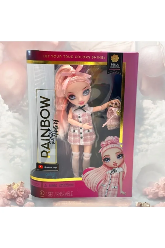 Rainbow High Junior High Bella Parker Fashion Doll Bebek