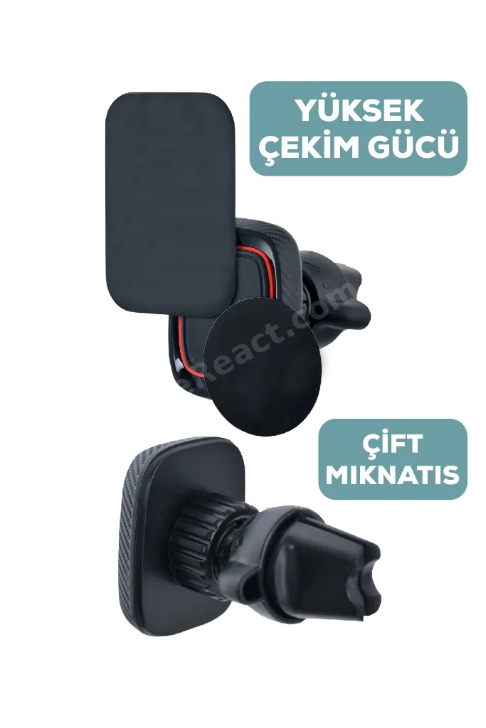 Araç Tutacağı Manyetik Evrensel Tüm Cihazlarla Uyumlu Araç Tutucu