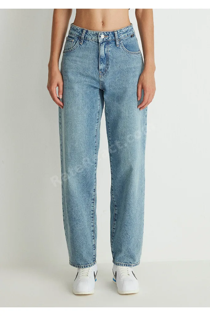 Leila Real Blue Açık Jean Pantolon 1010600-87776