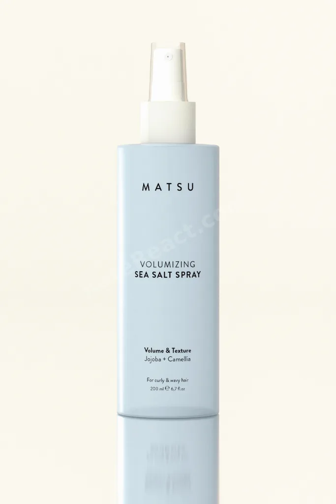 Volumizing Hacim Veren Doğal Dalga Deniz Tuzlu Spreyi 200 ml
