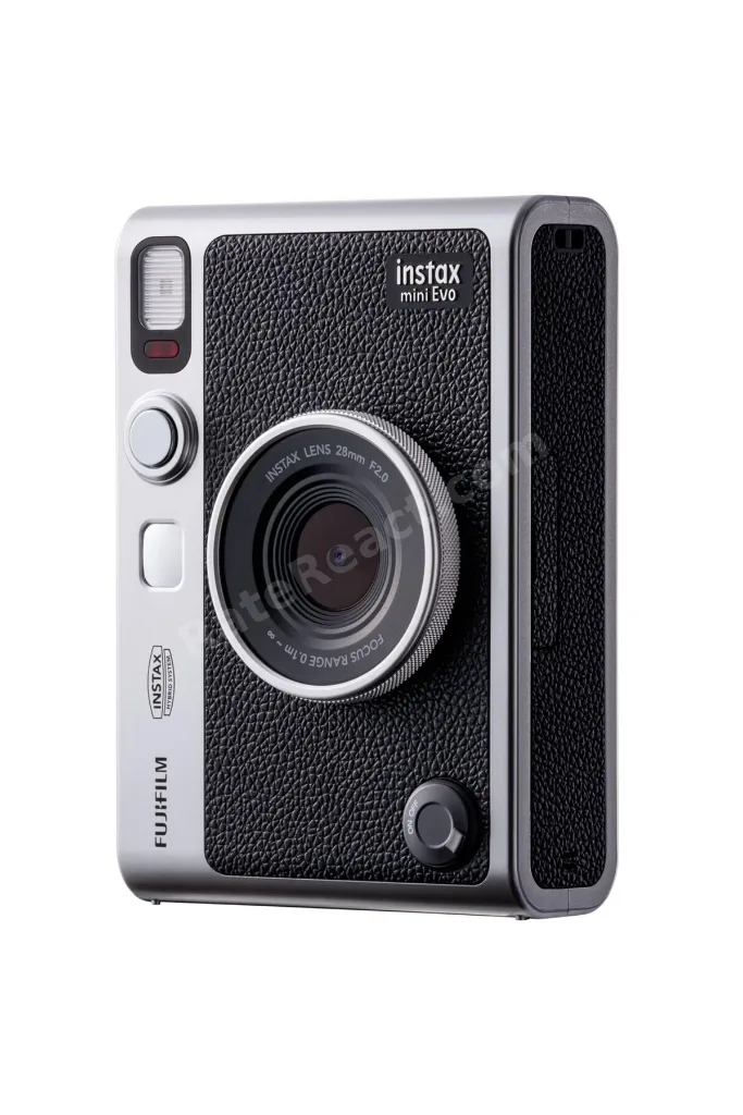 Instax Mini Evo Siyah Fotoğraf Makinası