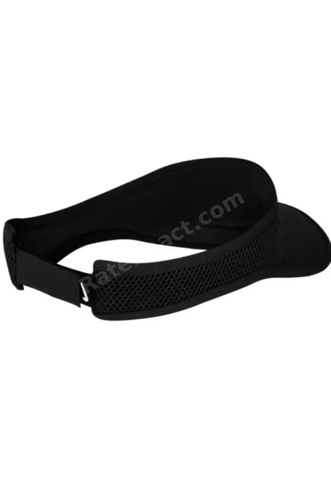 Sportswear Pro Swoosh Aerobill Featherlight Unisex Tenis Vizörü Şapka Siyah
