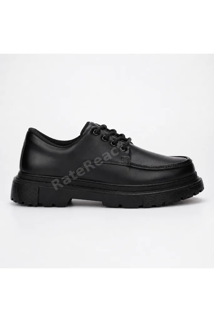 Premium selective Kömür Cilt Günlük Erkek Ayakkabı Rahat Casual Modern Sneaker KB X6