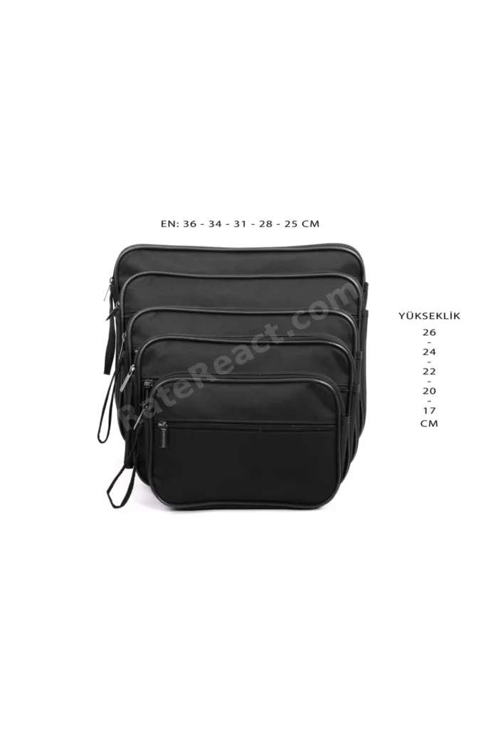 Evrak Çantası - Dosya & El Çantası 5 In 1 Organizer Evrak