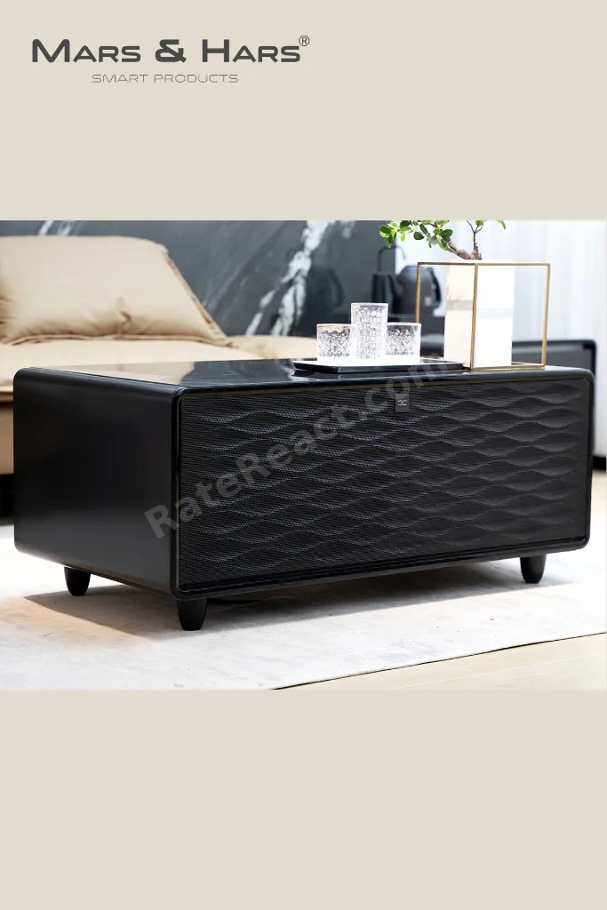Akıllı Sehpa & Buzdolabı | Smart Coffee Table