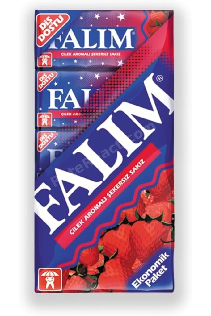 meala kozmetık store 5'li Çilekli Şekersiz Sakız 35 gr 2026 919086