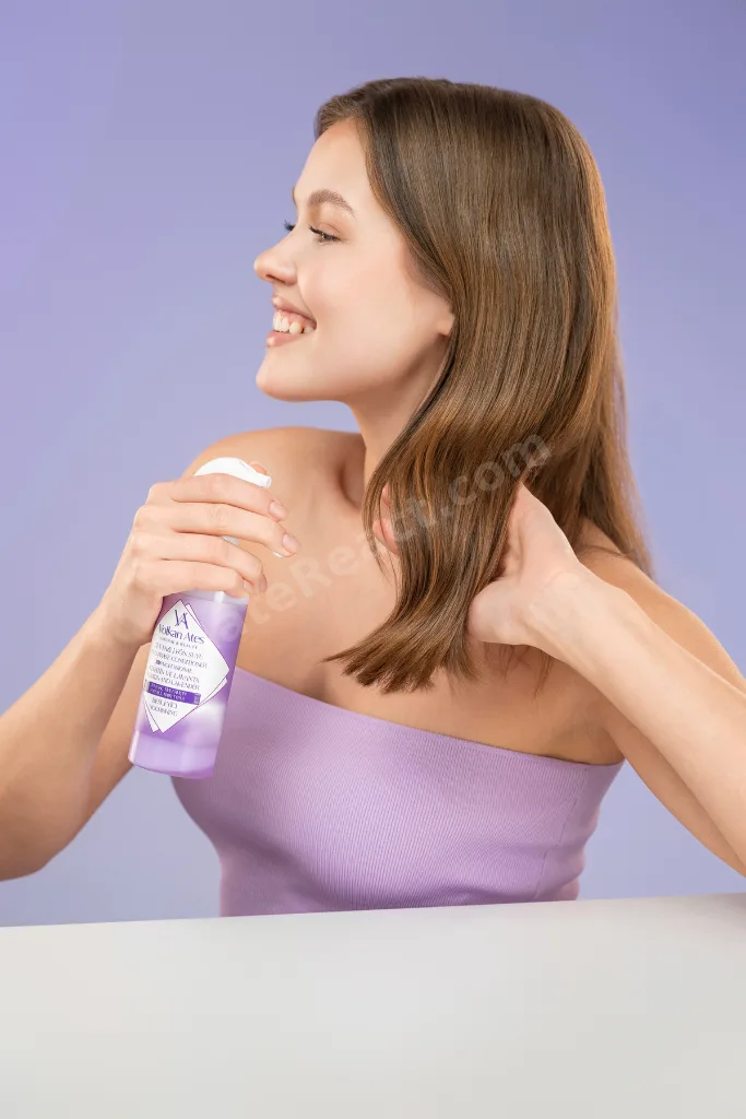 Keratin ve Lavanta Yağlı Çift Fazlı Fön Suyu 250 ml