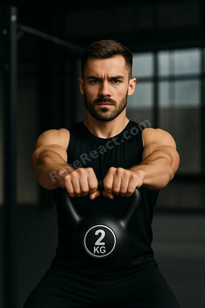 2 Kg Çaydanlık Tipi Dambıl Kettlebell Ağırlık