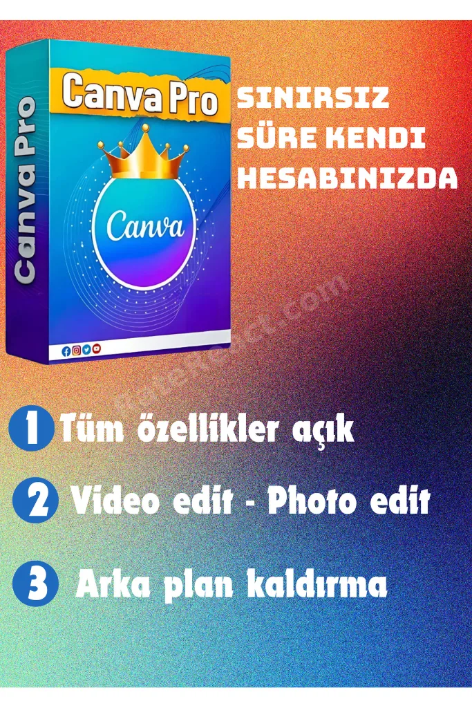 Pro Sınırsız - Kendi Mailinize Tanımlanır