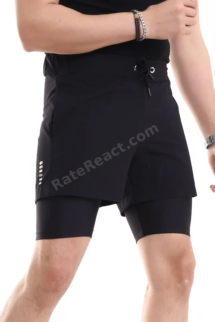 Erkek Taytlı Şort Fıtness / Men's Tights Shorts