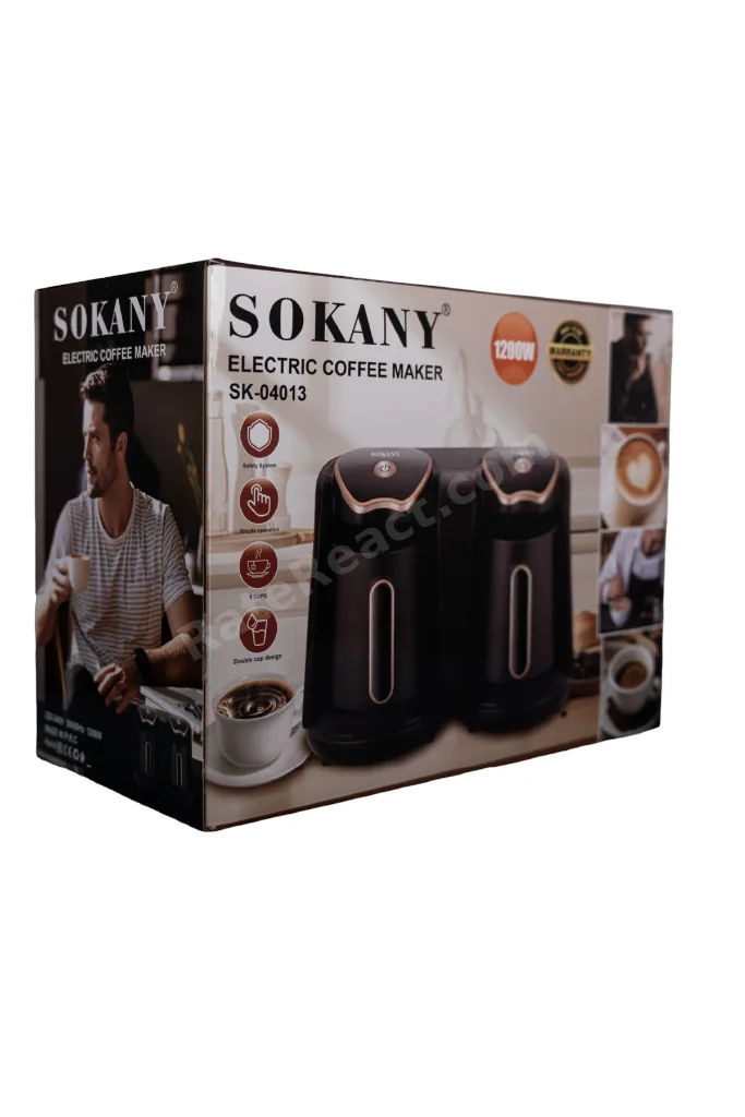 8 Fincan Kapasiteli 600 ml Elektrikli Türk Kahve Makinesi SK-04013