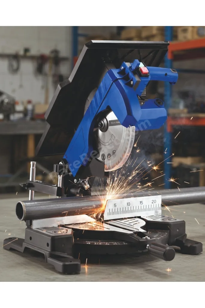 IBL-GTS305 Gönye Kesme Makinesi 305mm 1800W | Üstten Tablalı | Lazerli | Profesyonel Kesim Testeresi
