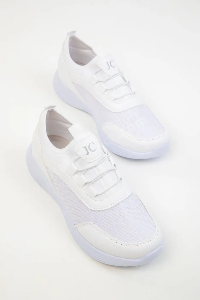 Beyaz Kadın Sneaker 20360