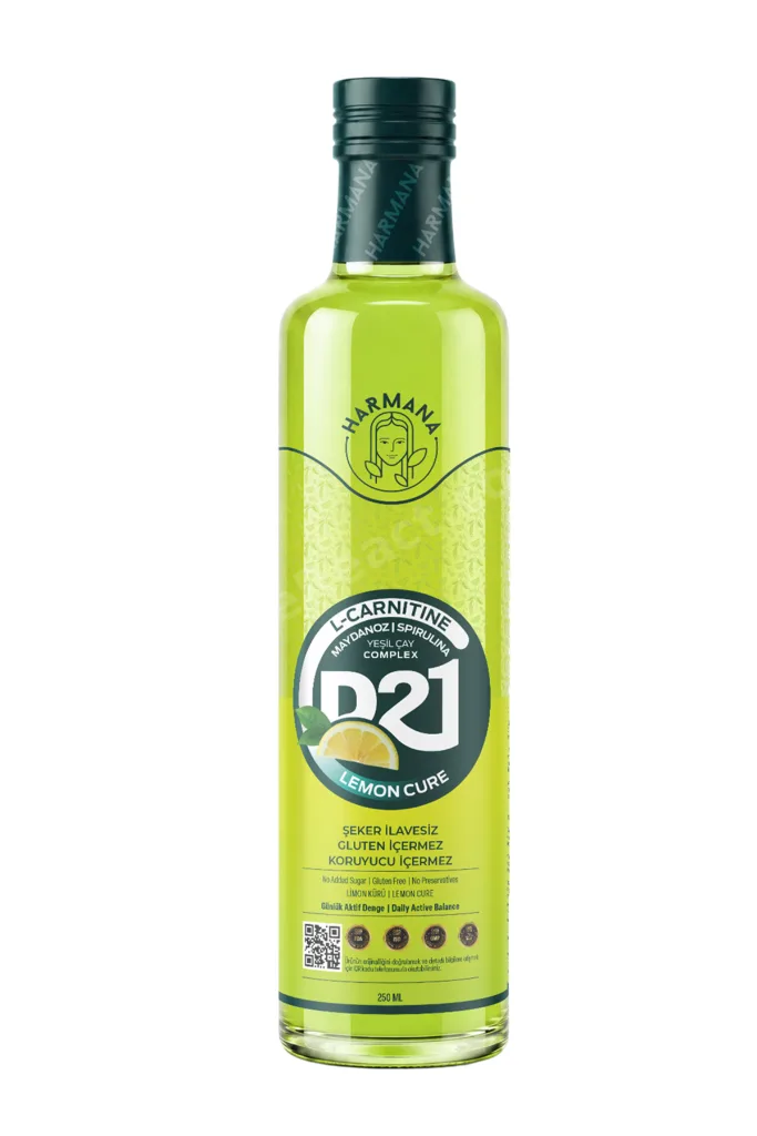 D21 Lemon Cure 250 ml