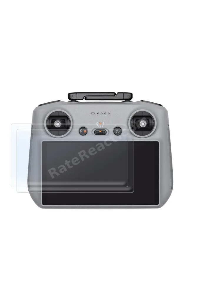 RC / RC 2 Kumanda Uyumlu 2 Adet 9H Nano Ekran Koruyucu Şeffaf LCD Koruma