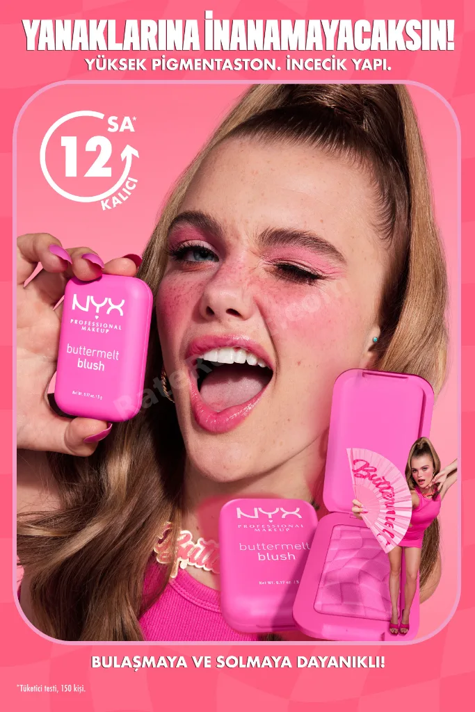 Buttermelt Blush Kremsi Pudra Allık - 02 Butta Together