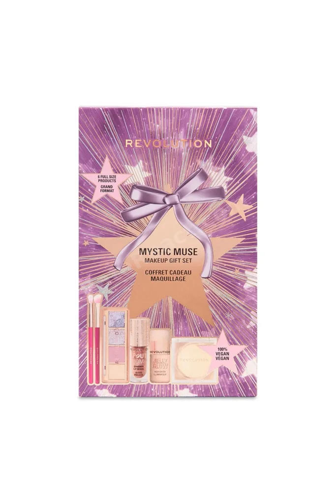 Beauty Mystic Muse Shimmer Makyaj Seti 6'lı