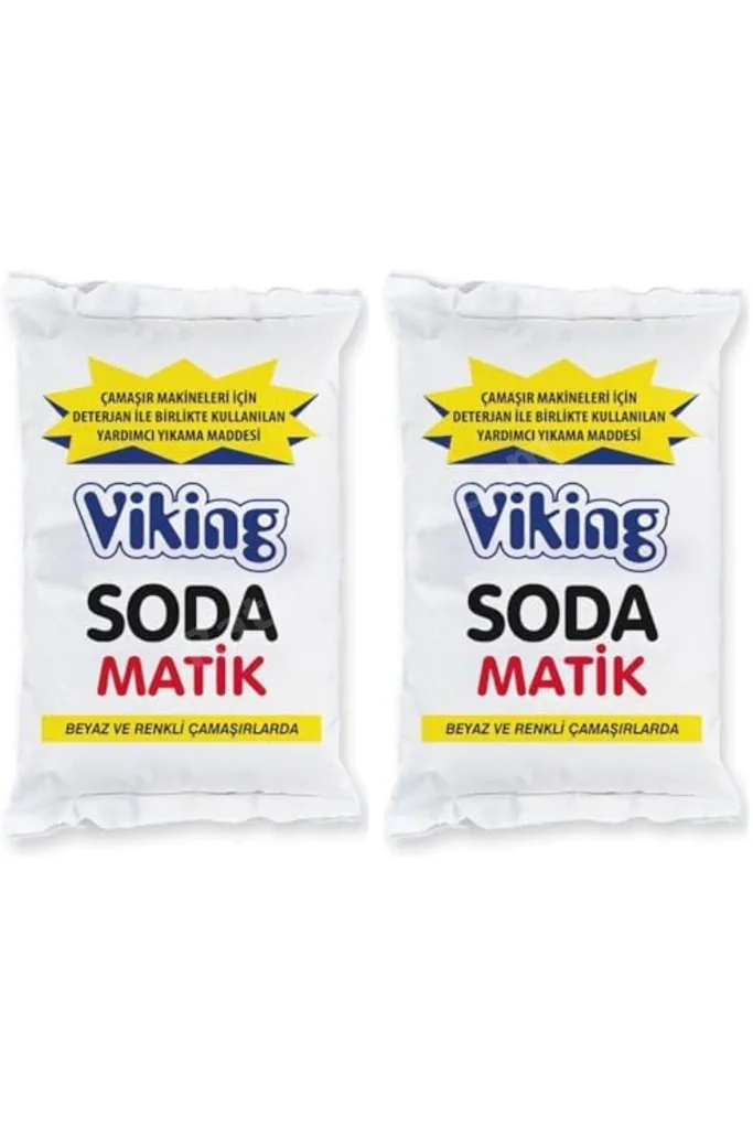 TTKTEKNOLOJİ Toz Soda Matik 500 gr (2 paketi) TTKTEKNOLOJİ 2026 395519