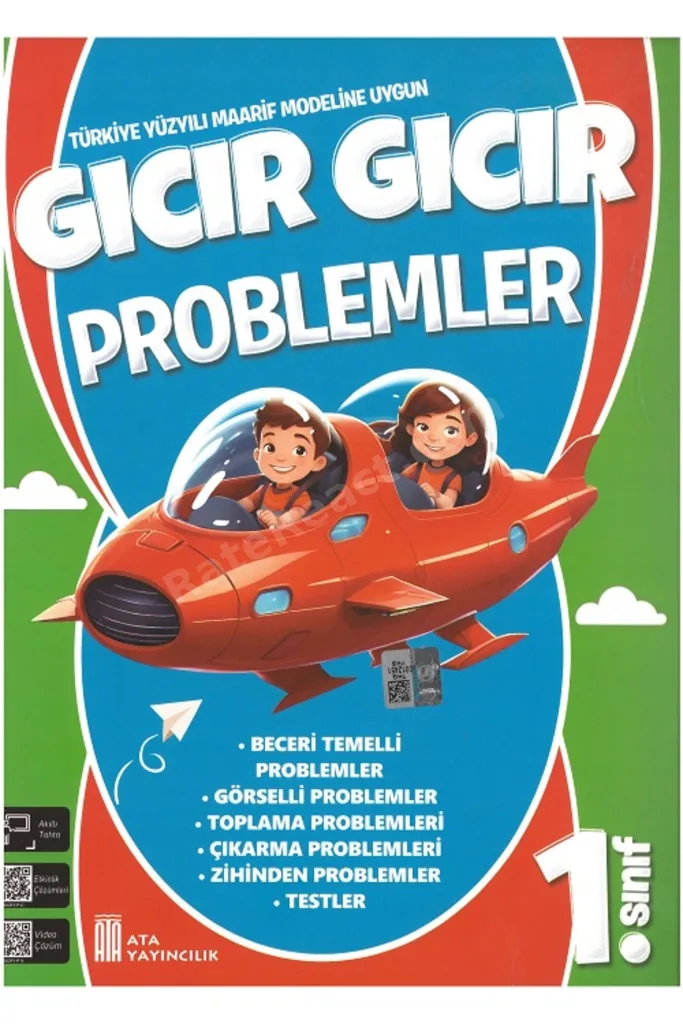 1. Sınıftan 2.Sınıfa Geçenler İçin Derslerimi Yaz Tatilinde Tekrar Ediyorum Seti -8